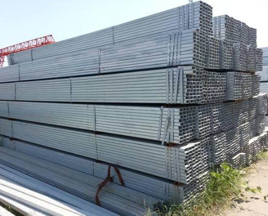 Q235B鍍鋅方矩管 Q235B鍍鋅方矩管